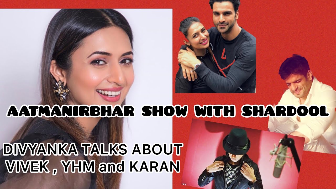 DIVYANKA TRIPATHI | SHARDOOl PANDIT #divyankatripathi #yhm #vivekdahiya #aatmanirbharshow