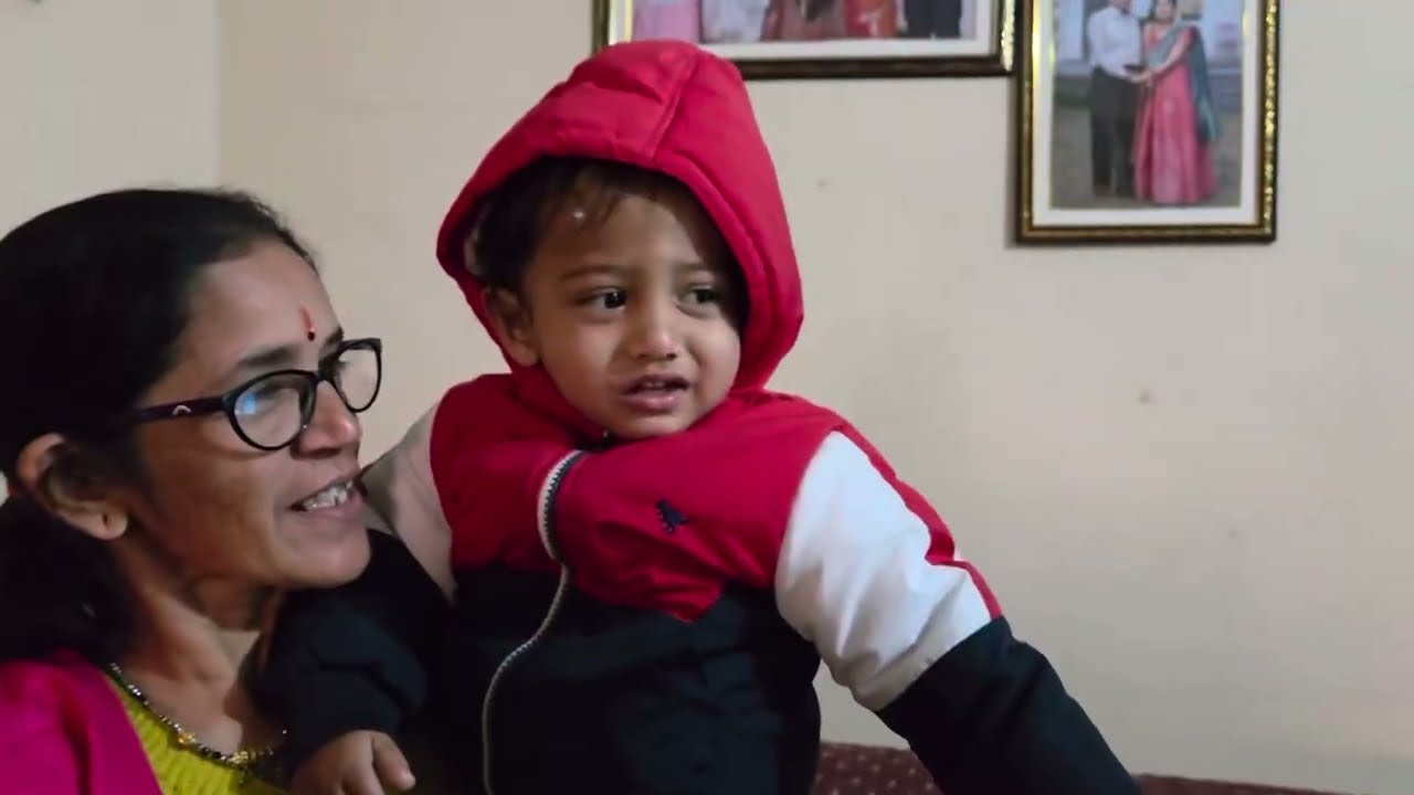 Aaj 4 saal baad mili apne cousins se😍❤️#pahadi #uttarakhand #haldwani #vlog 
