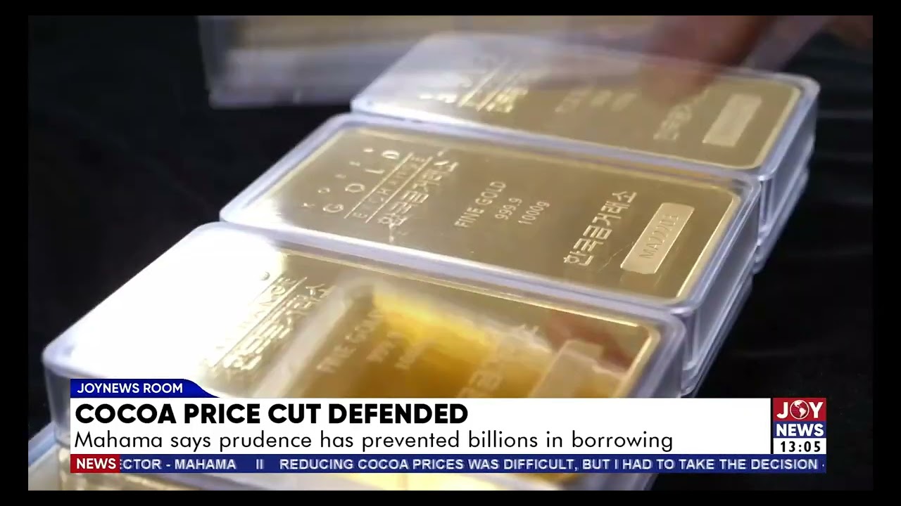 SONA 2026: President Mahama says the economy stabilised after he inherited a severe crisis.