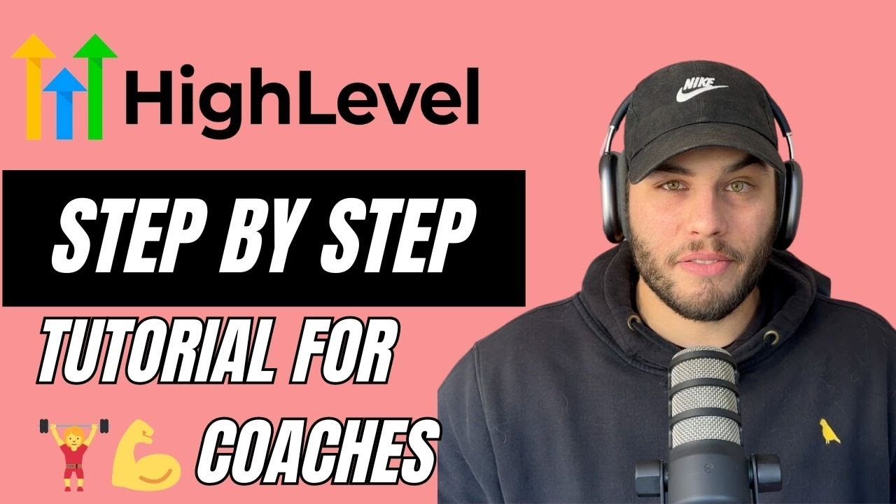 Set Up Go High Level For Coaches (2025 Guide)