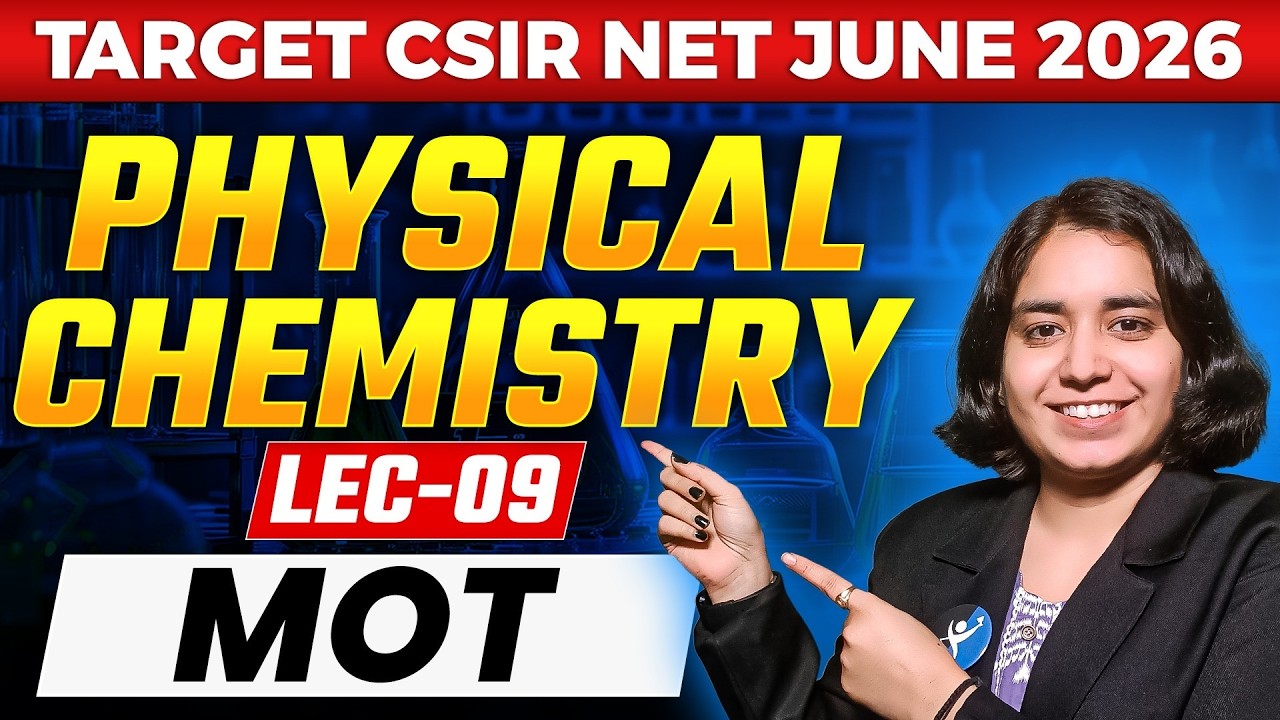 Aproximation methods-3 | Physical Chemistry | CSIR NET Chemistry | Lec 09 | IFAS