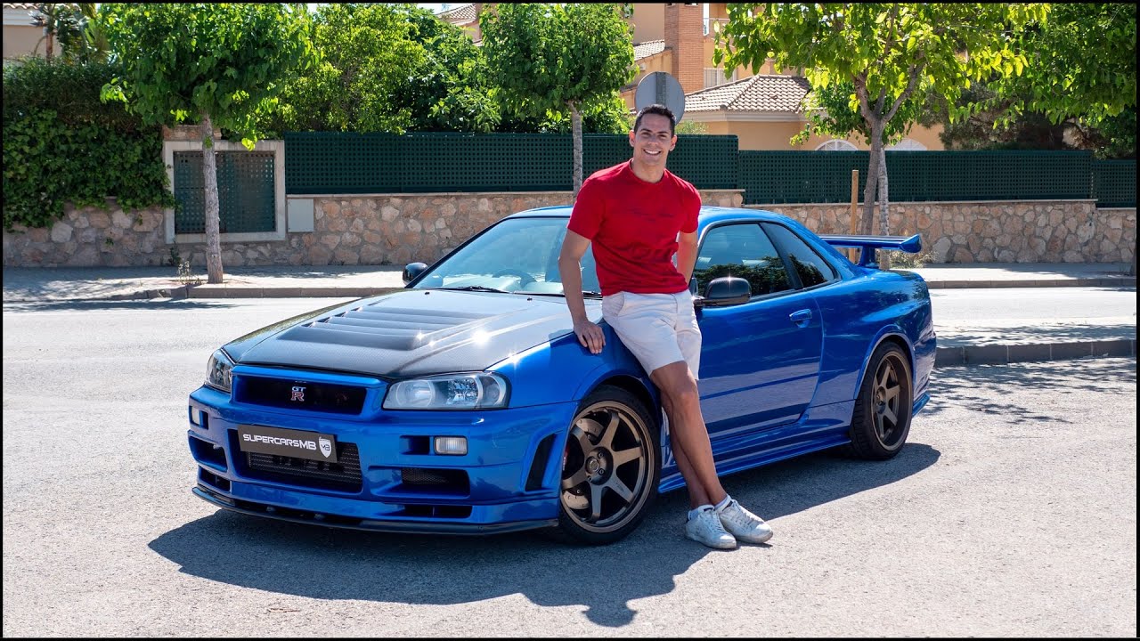¡¡ Vendí Mi R34 GTR !! Pero podría ser Tuyo ... | Supercars of Mike