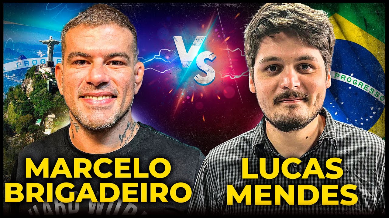 MARCELO BRIGADEIRO x LUCAS MENDES - O QUE O BRASIL REALMENTE PRECISA? - PODCAST 3 IRM&Atilde;OS #849