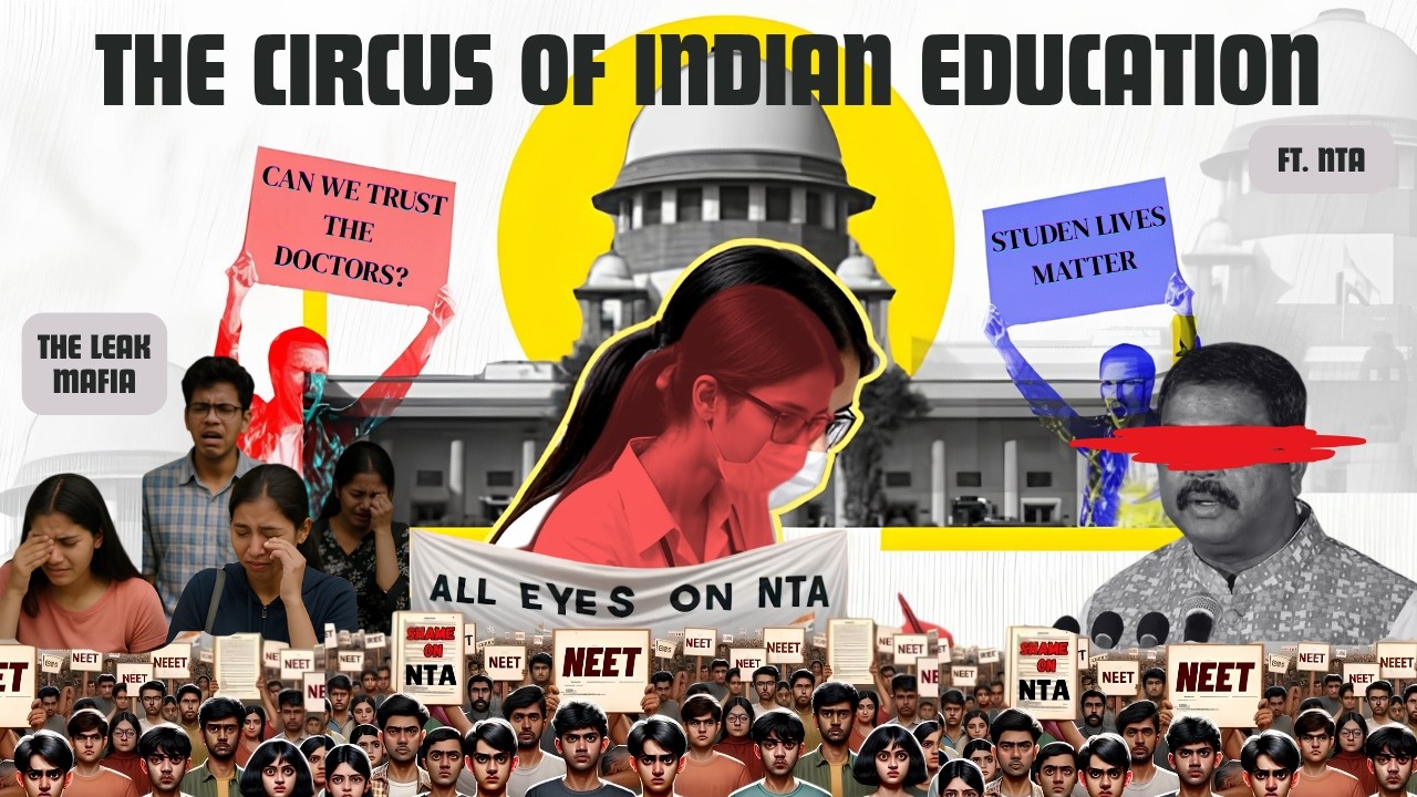 NTA : The Biggest Leak MAFIA EXPOSED | NEET 2026 PAPER LEAK