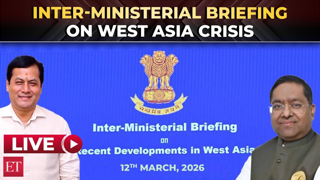 Government Briefing on West Asia Conflict | Inter-Ministerial Update | LIVE