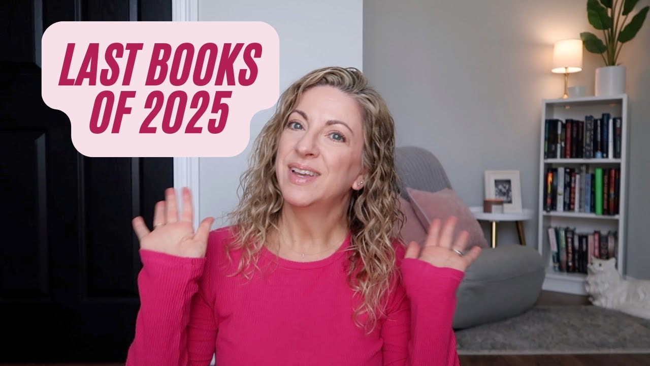Заканчиваю чтение последних книг, которые я прочитаю в 2025 году.