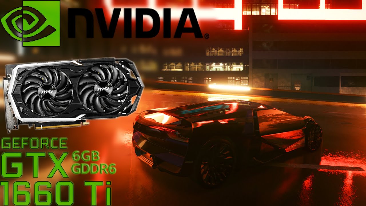 Cyberpunk 2077 на Gtx 1660ti