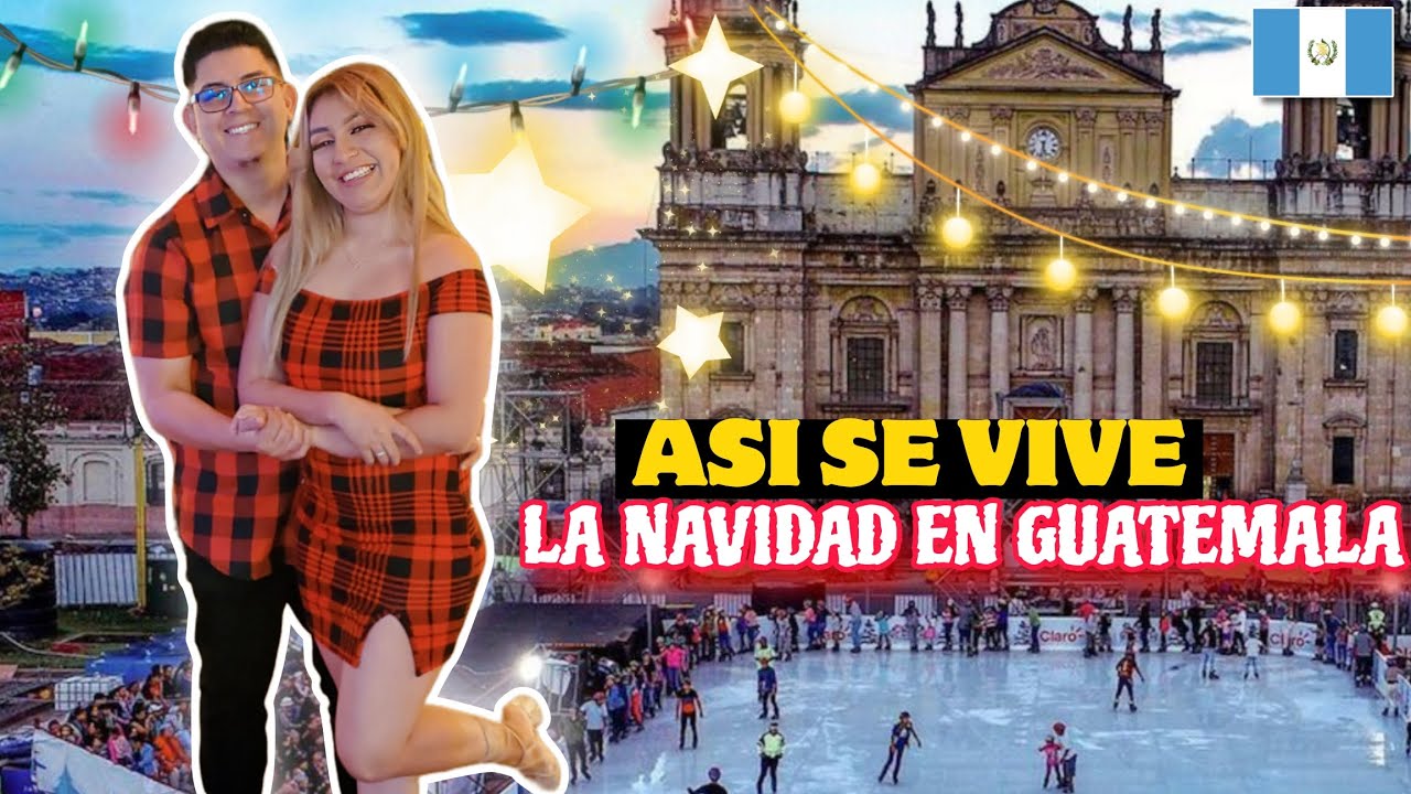 ASI ES EL CENTRO HISTÓRICO DE GUATEMALA EN NAVIDAD 🌟🇬🇹 *Mexicano enloquece y Salvadoreño reacciona