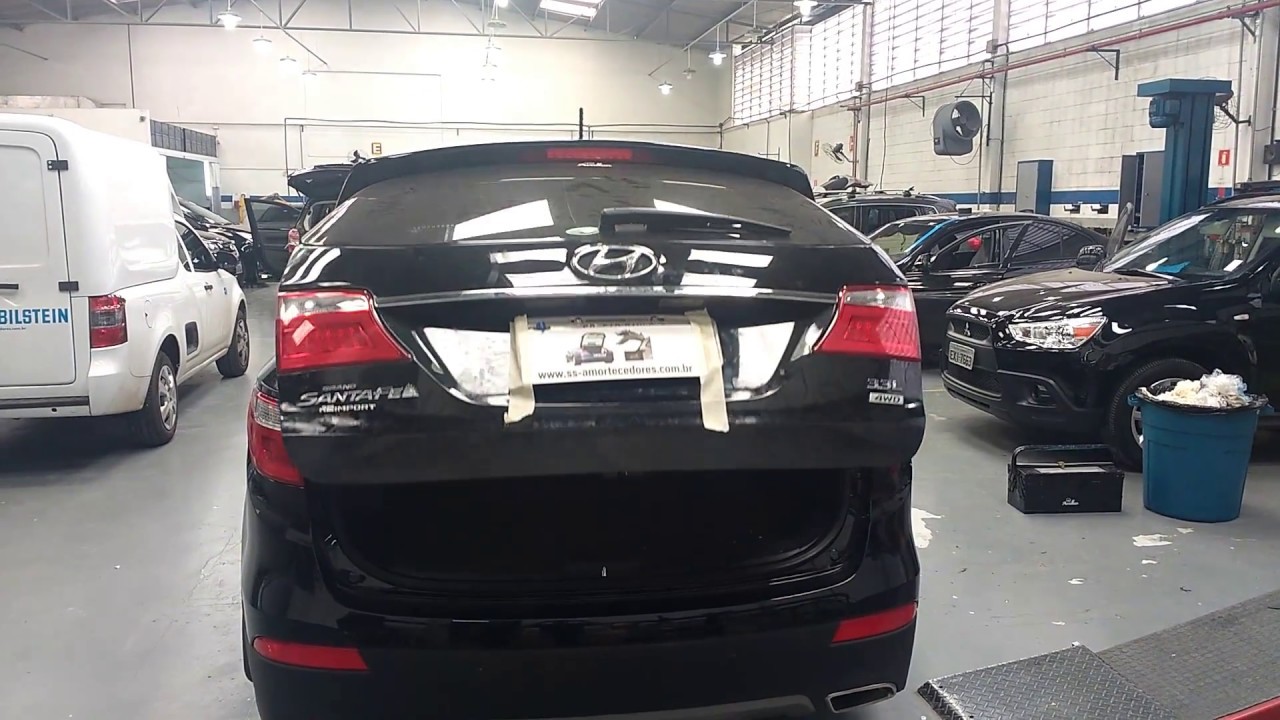 Porta mala elétrico - Hyundai Santa Fe