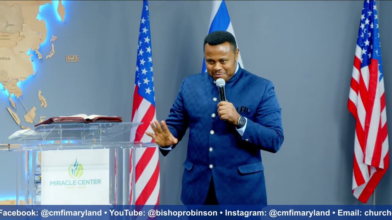 How Jesus Dealt with Demons // Bishop Robinson Fondong