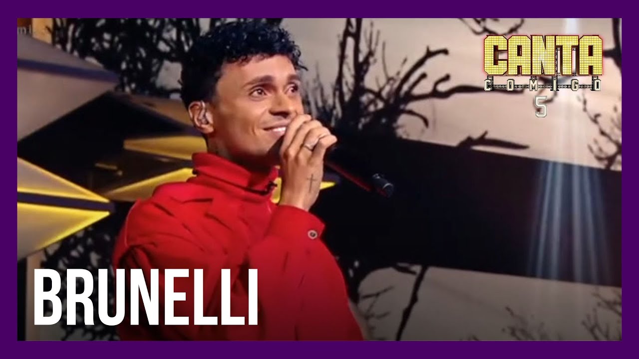 Brunelli revela talento e afina&ccedil;&atilde;o ao interpretar cl&aacute;ssico do Michael Jackson