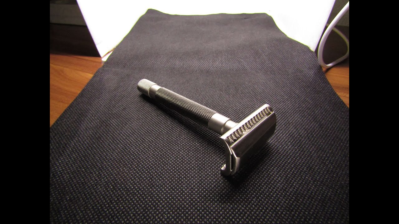 Обзор бритвенного станка Parker semi slant graphite