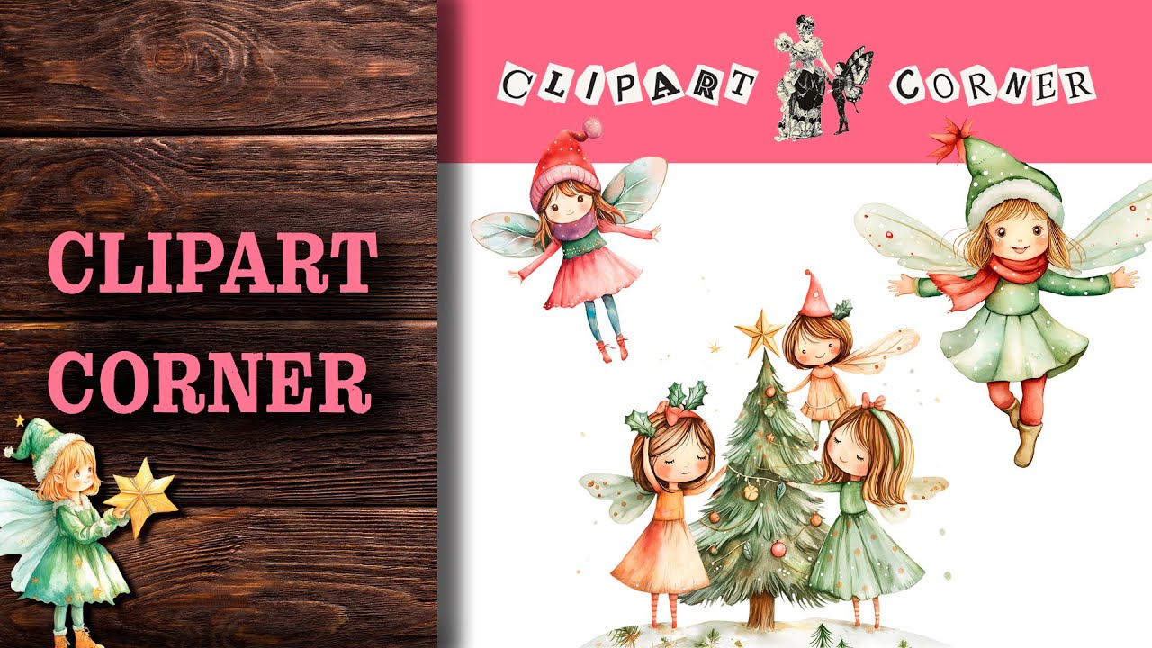 🌸 CLIPART CORNER: un nuevo producto de Making&Creating