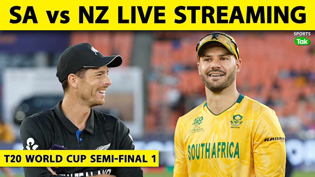 SA vs NZ Live Streaming: Where To Watch SA vs WI SEMI FINAL-1 | T20 World Cup | Sports Tak