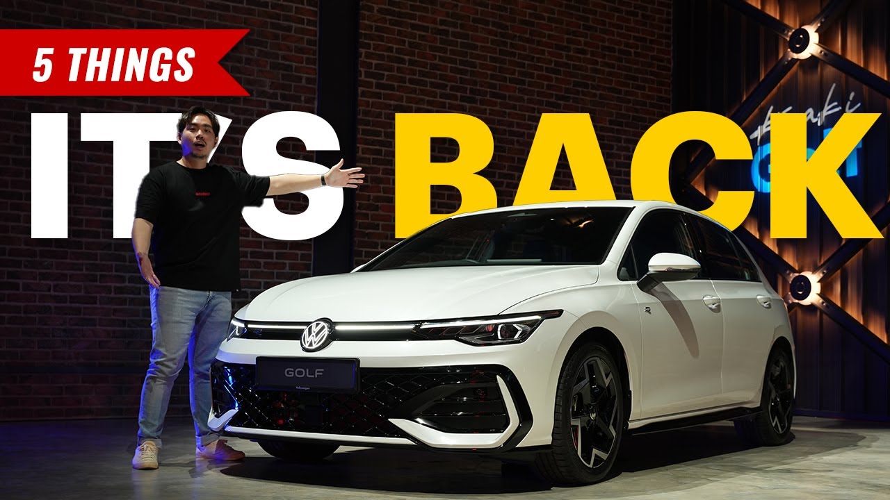 Volkswagen Golf возвращается! Mk8.5 прибывает в Малайзию в модификациях eTSI R-Line и GTI — AutoBuzz