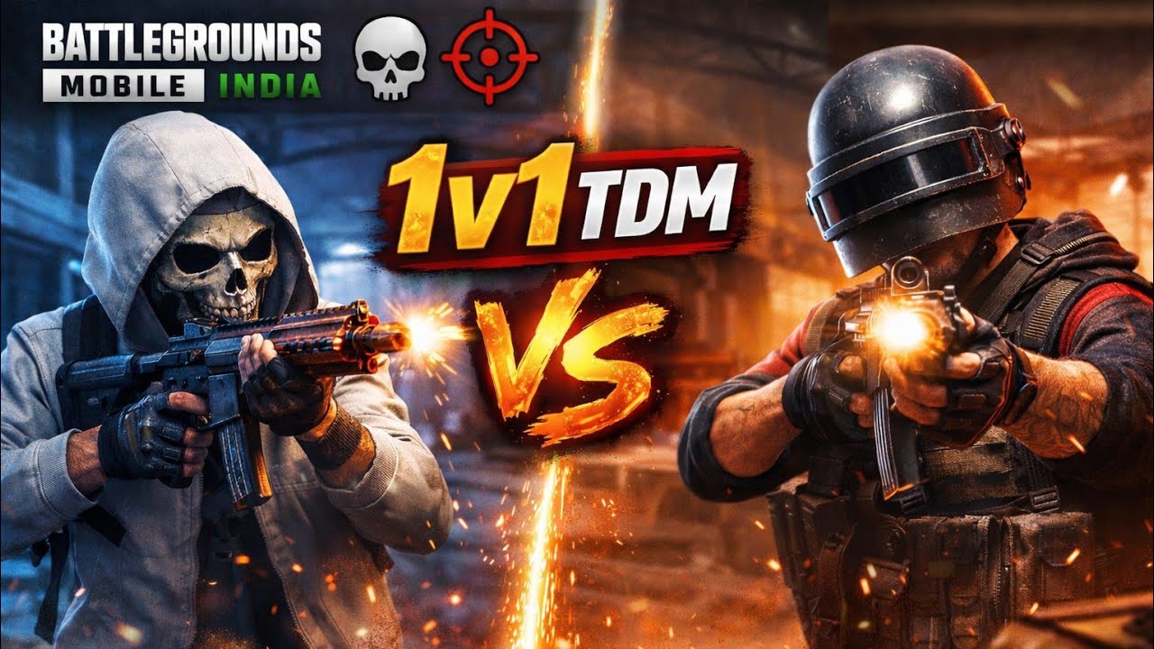 TDM 1v1 Challenge 😈 | Clutch King Gameplay 🔥 | BGMI #bgmi #youtube #60fps 