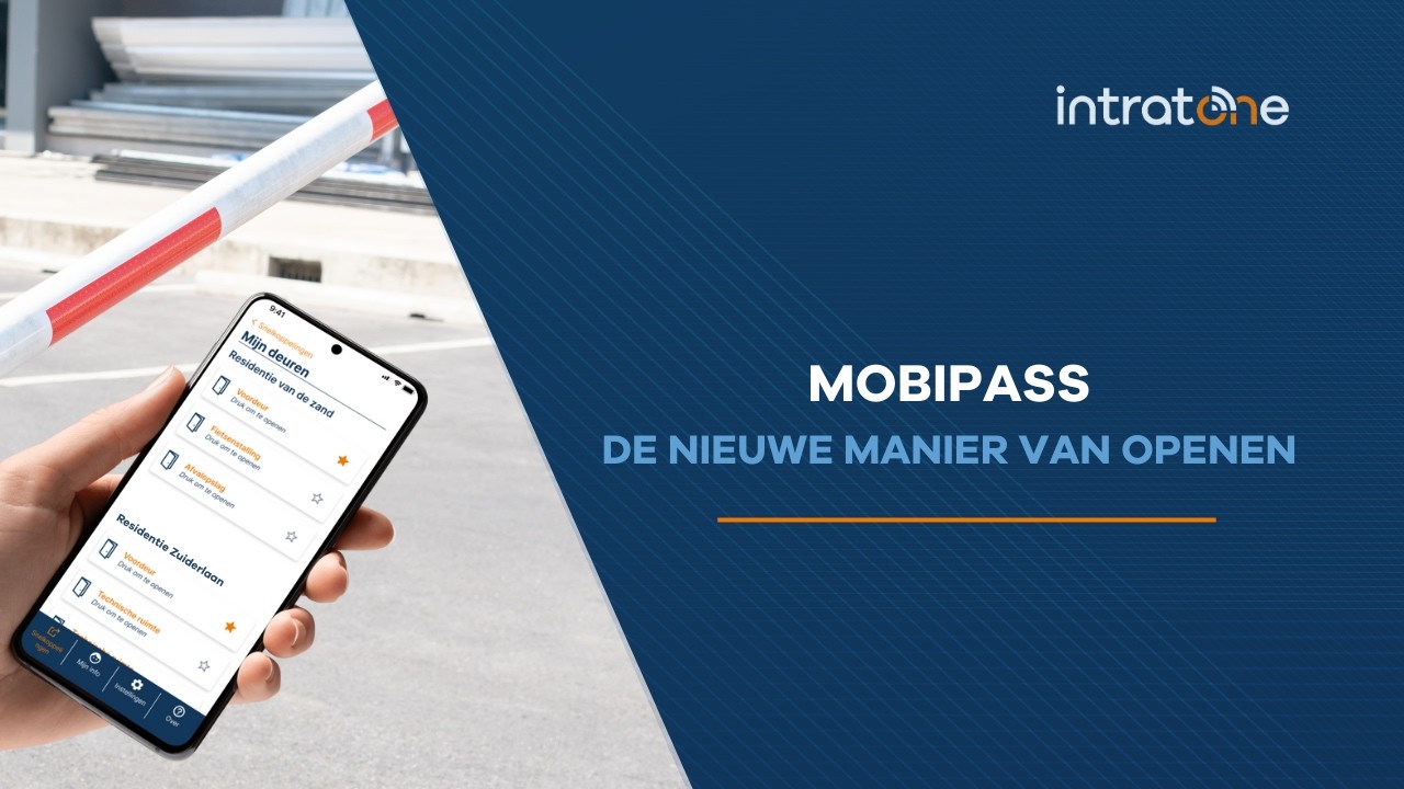 Toegangen openen op afstand - MobiPass