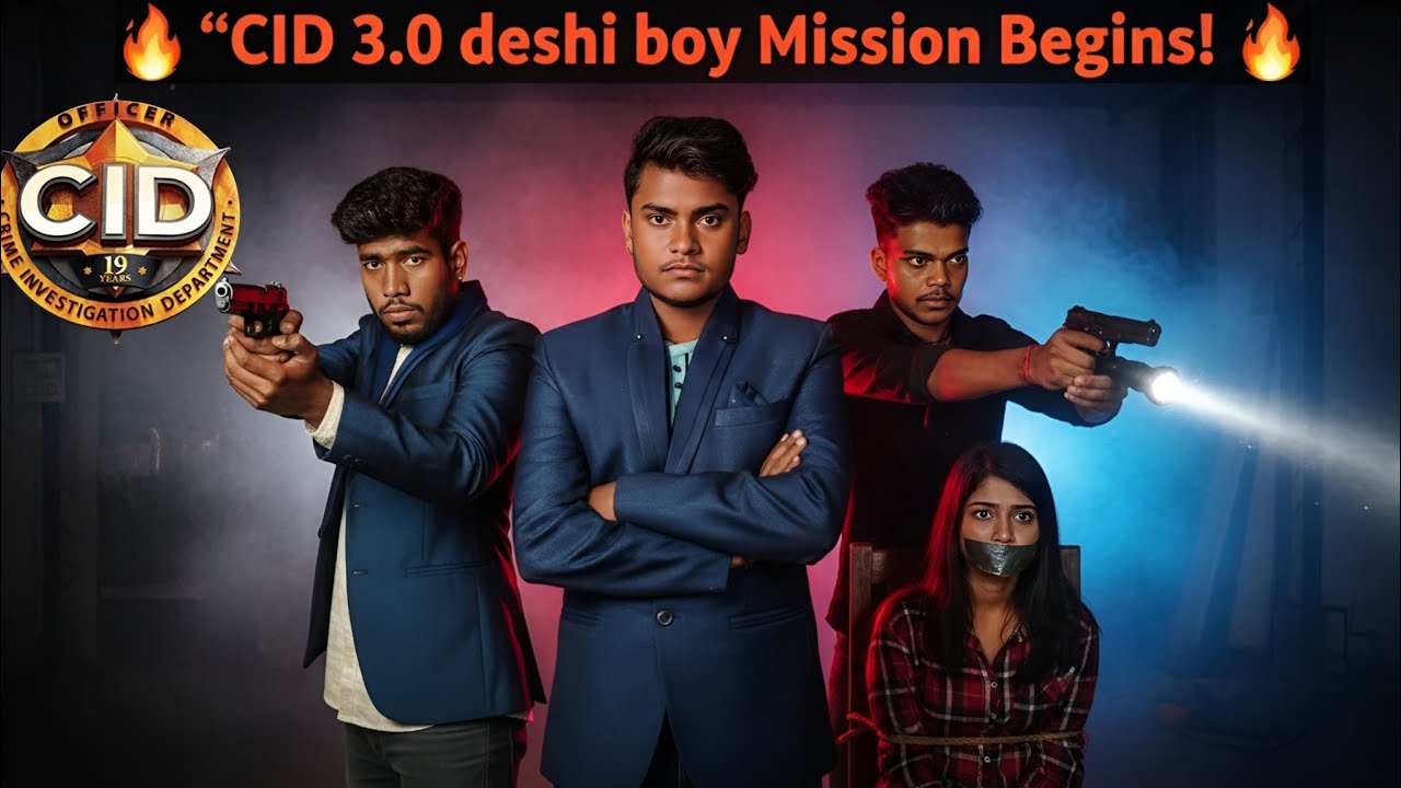 A Mastermind Kidnapper 💀 | cid 2025 | Deshi CID 3.0 | ACP को लगा सबसे बड़ा झटका 😱 | comedy video 😂