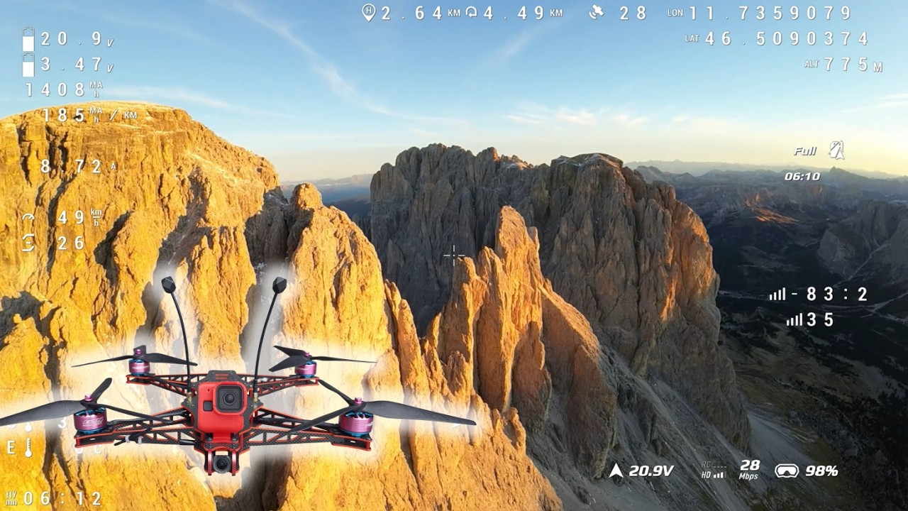 15 MIN of BEAUTY! Sunrise in the Dolomites AOS UL 10