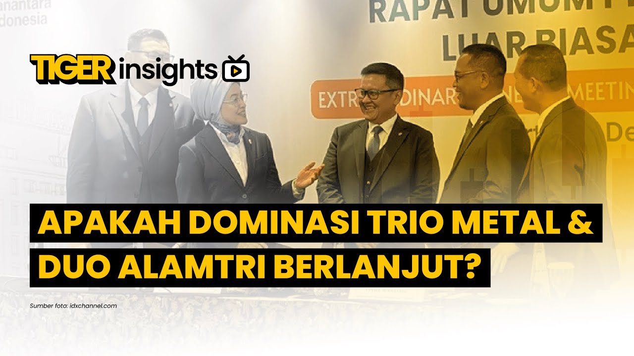 LIVE! Dominasi ANTM, TINS & INCO dan ADMR & ADRO Berlanjut? Update Active Watchlist | TIGER INSIGHTS