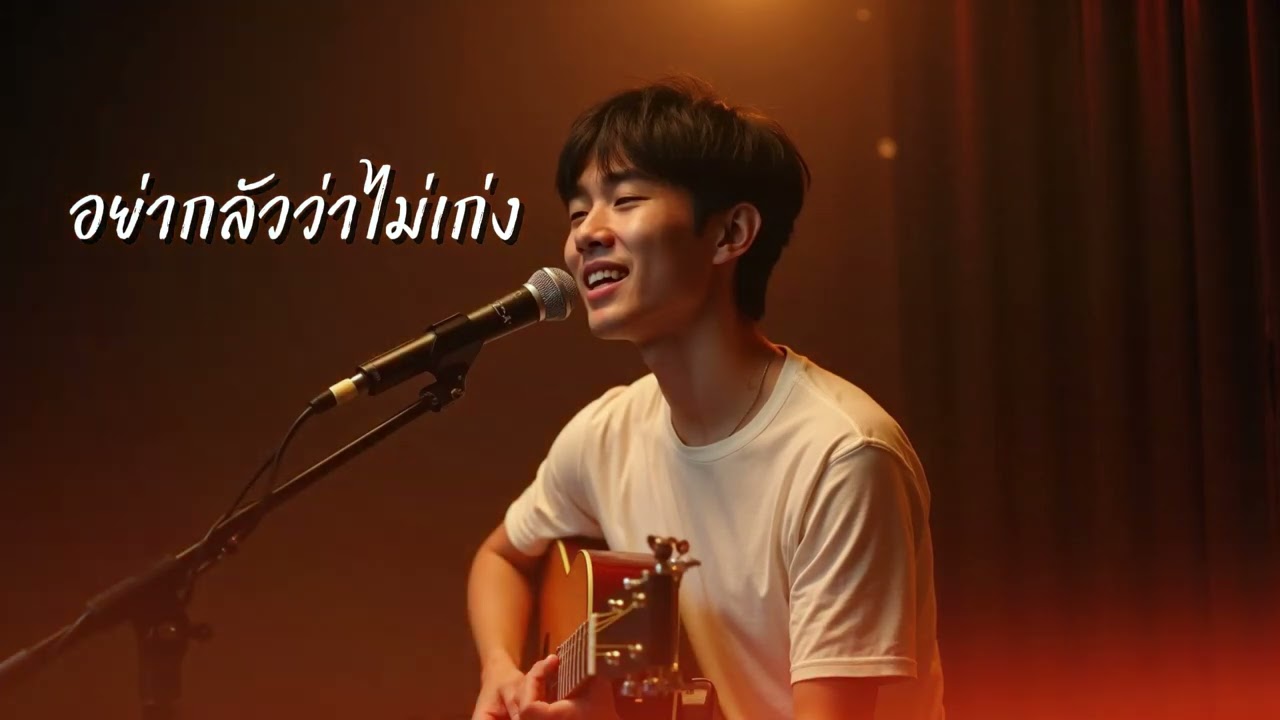 อย่ากลัวว่าไม่เก่ง | W&T33 【Official Music】