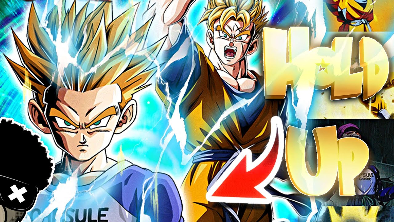 Holy Crap! Dokkan Finally did it! LR Future Gohan & trunks EZA+ new unit !!! | DBZ Dokkan Battle