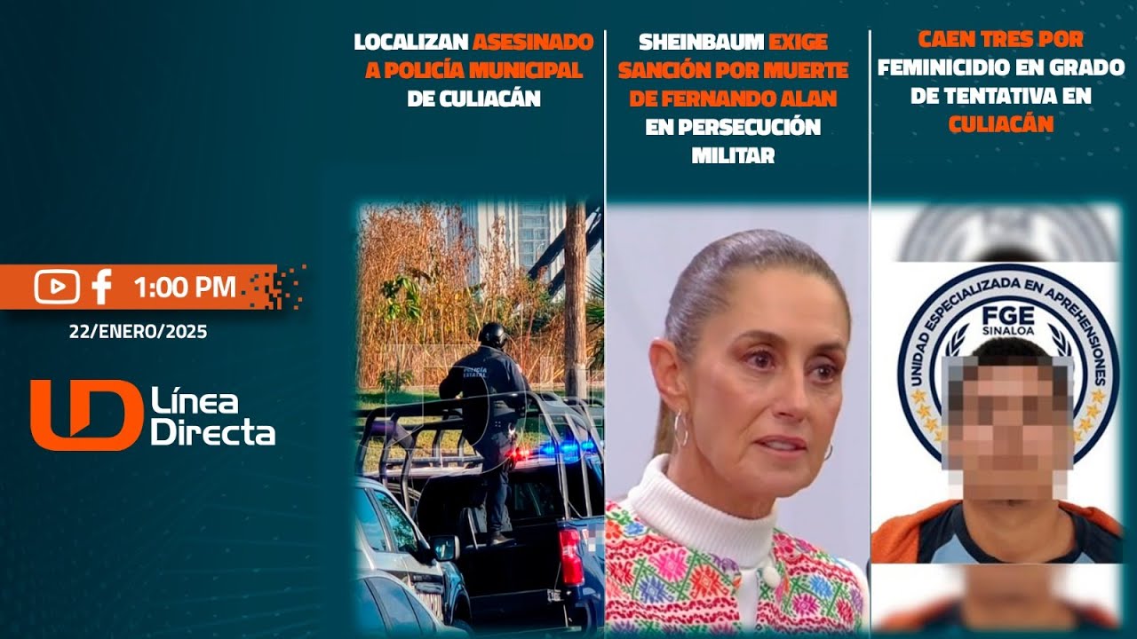 Localizan asesinado a policía municipal de Culiacán