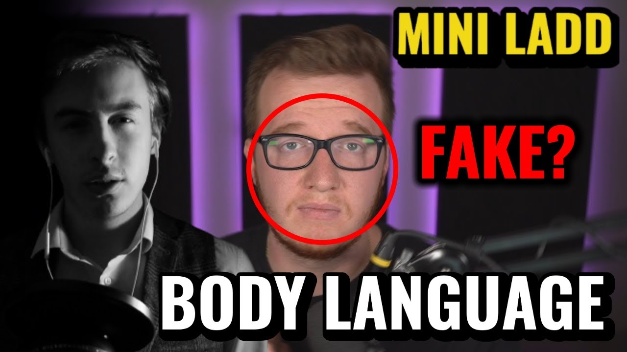 Body Language Analyst Reacts To Mini Ladd 'My Apology'