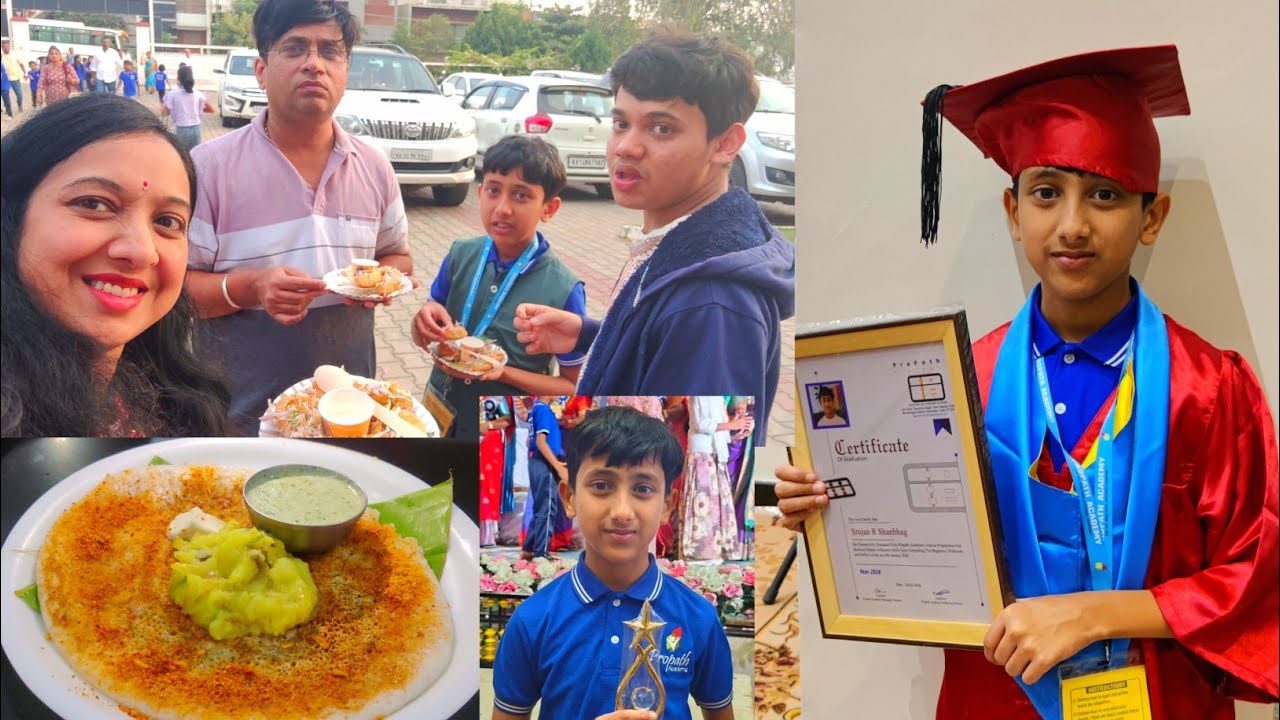 10 ವರ್ಷಕ್ಕೆ ಗ್ರಾಜುಯೇಷನ್👏 !| ಮೈಸೂರು ಮೈಲಾರಿ ದೋಸೆ | ಬಂಗಾರ ಪೇಟೆ ಪಾನಿ ಪುರಿ | Graduation 