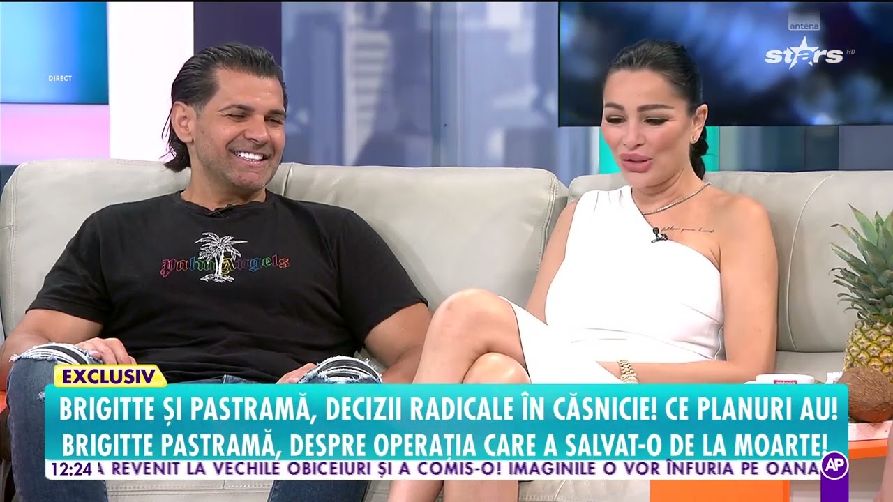 Brigitte și Pastramă, decizii radicale în căsnicie. Ce planuri au
