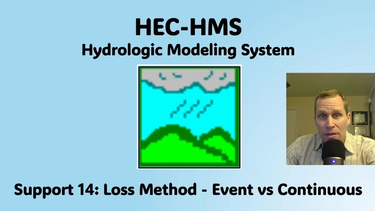HEC HMS Support 14 - Loss Method - Event vs Continuous
