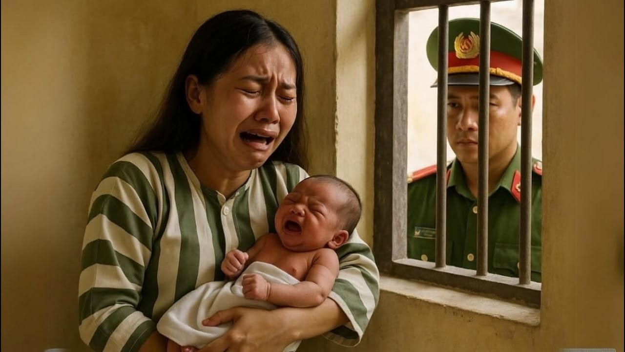 Nữ Tử Tù Bất Ngờ Mang Thai Trong Trại Giam - Giám Ngục Xem Lại Camera Sốc Vì Sự Thật