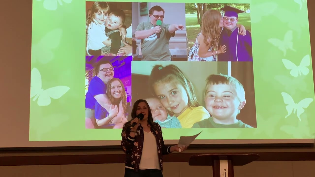 JENNA SPEAKS TO FAMILIES OF BABIES WITH DOWN SYNDROME