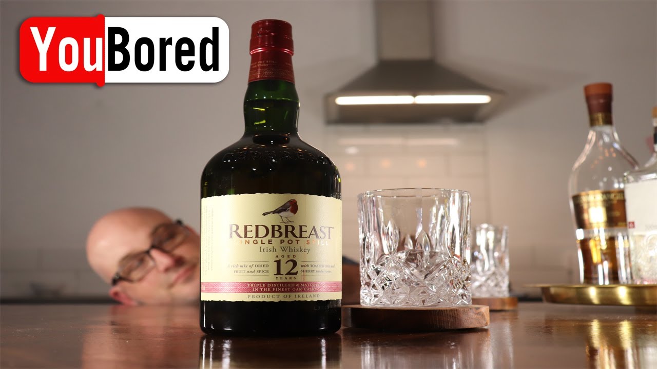 Irish whisky review -  Redbreast 12 v Glenlivet 12 comparison