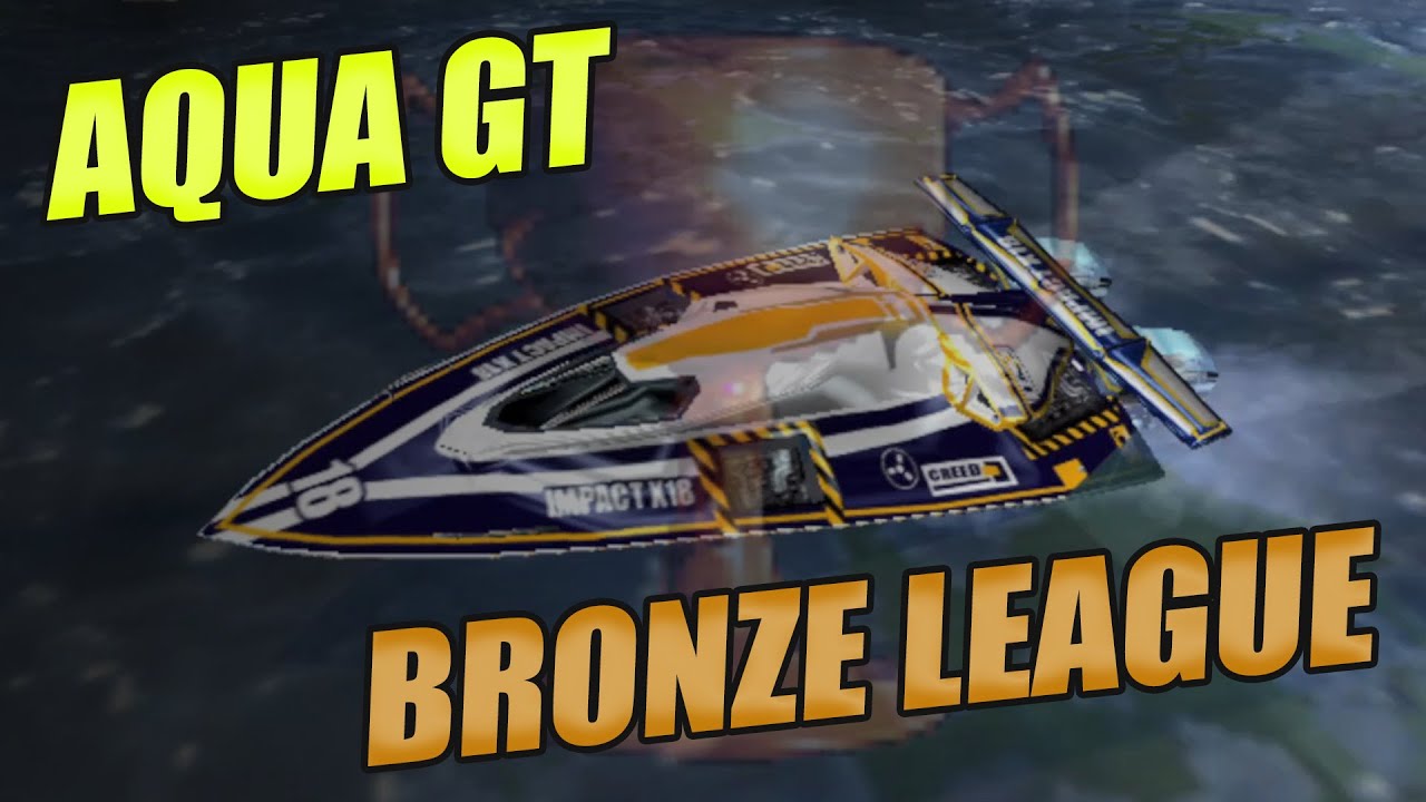 Aqua GT (Dreamcast) - Tournament (Bronze League)