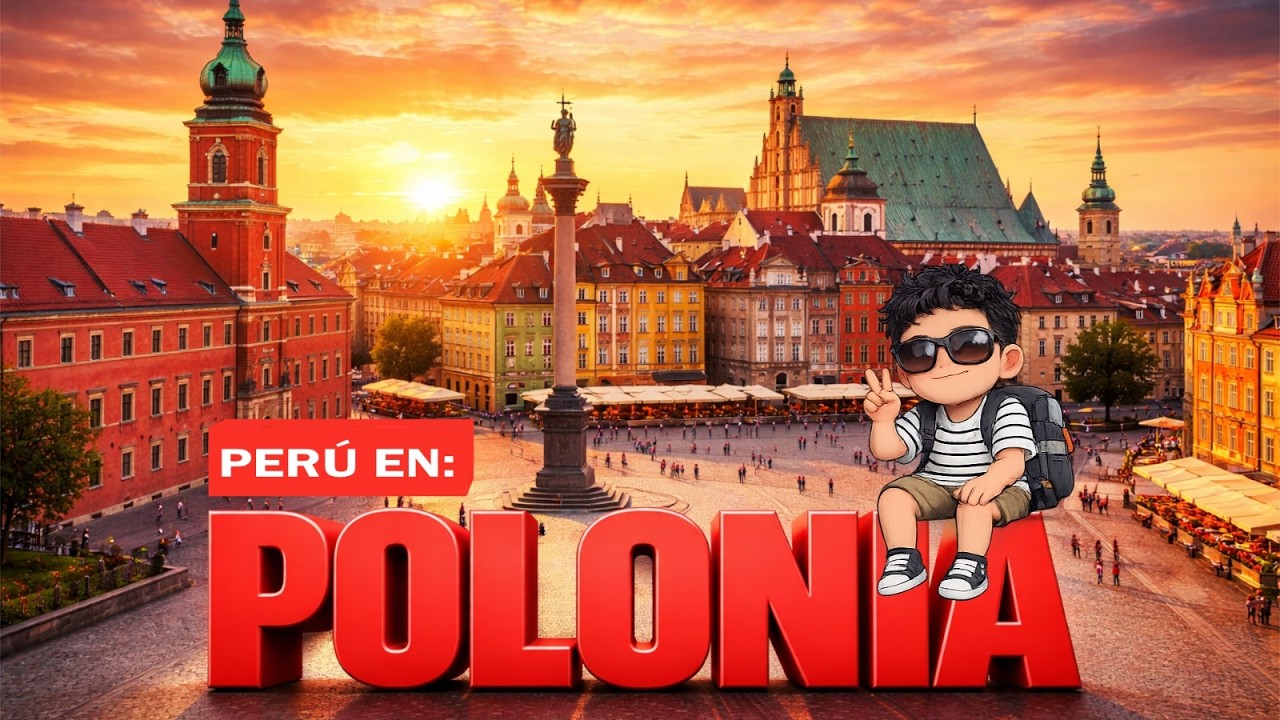 EXPLORANDO Polonia  ¿Qué me recordó a Perú? 🤔🇵🇱 [ENG SUBS]