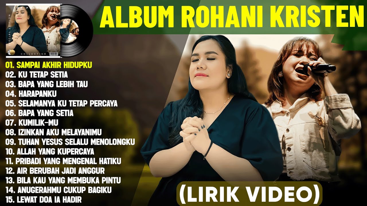Album Lagu Rohani JPCC Worship & Regina Pangkerego Terbaru 2026 (Mix Lirik video) Menenangkan Jiwa