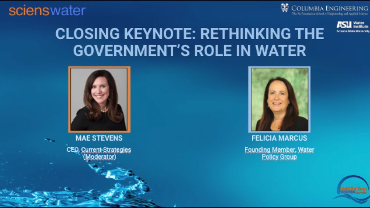 Rethinking the Government’s Role in Water | Rethinking Water 2025