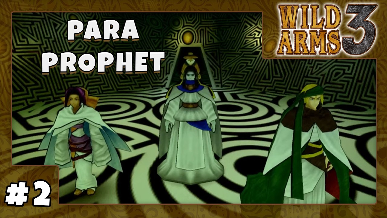 Energi Guardian Dirampas - Wild Arms 3 #2
