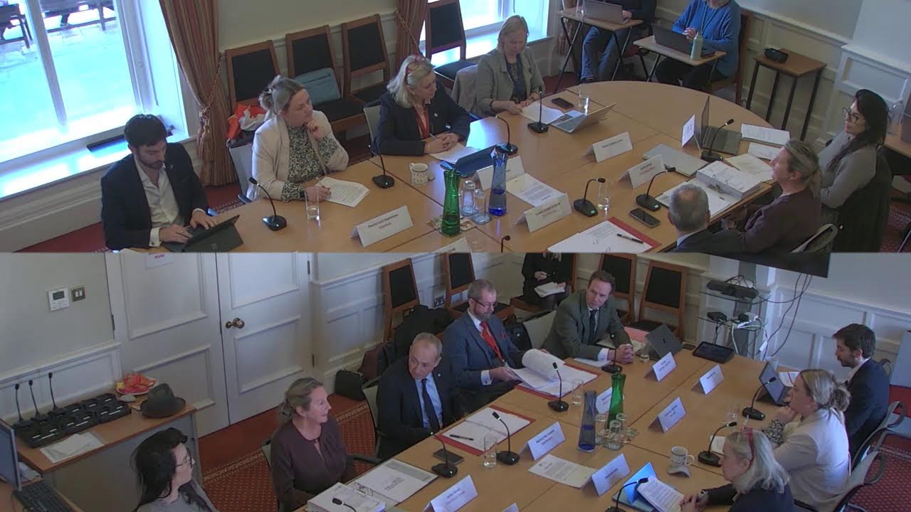 Corporate Services Scrutiny Panel Whistleblowing and Grievances Hearing: Chief Minister