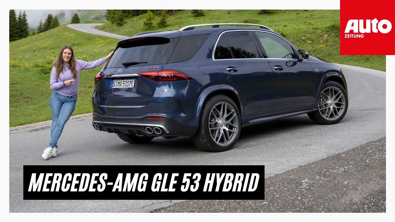 Mercedes-AMG GLE 53 Hybrid (2024): Von laut bis leise | AUTO ZEITUNG