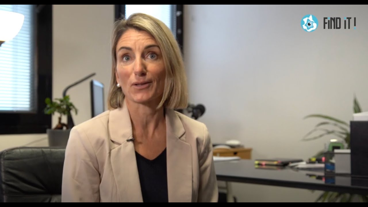 Servane : Dirigeante agence de recrutement Find it