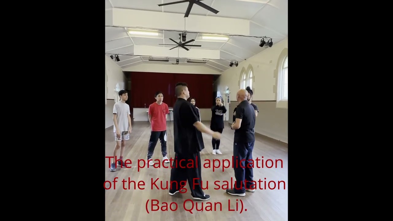 Объяснение приветствия в кунг-фу: сила и уважение в одном жесте抱拳礼#kungfu #martialarts #chin_na