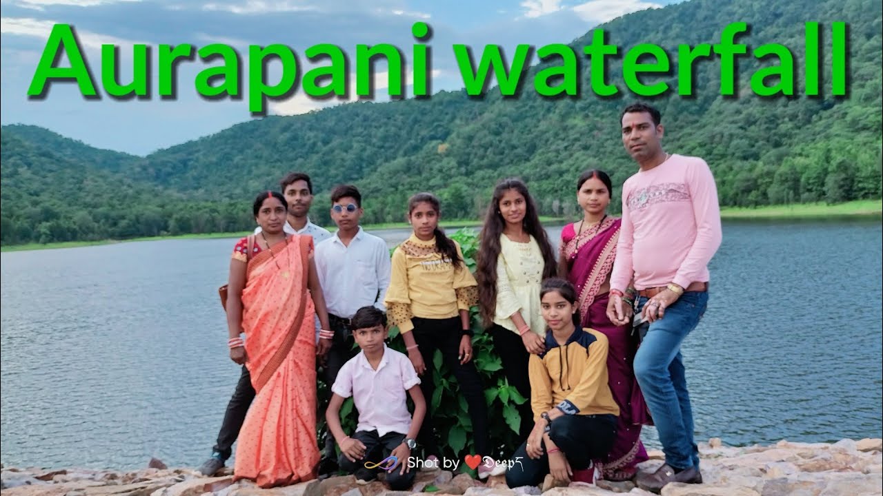 Aurapani waterfall | Bilaspur ka sabse sundar waterfall | nagkhola waterfall, Waterfall in Bilaspur