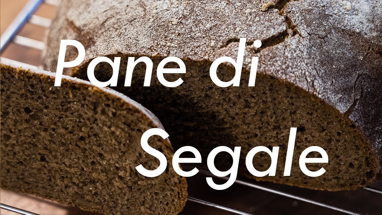 Pane di Segale Integrale - Ricetta con Licoli o Lievito Madre