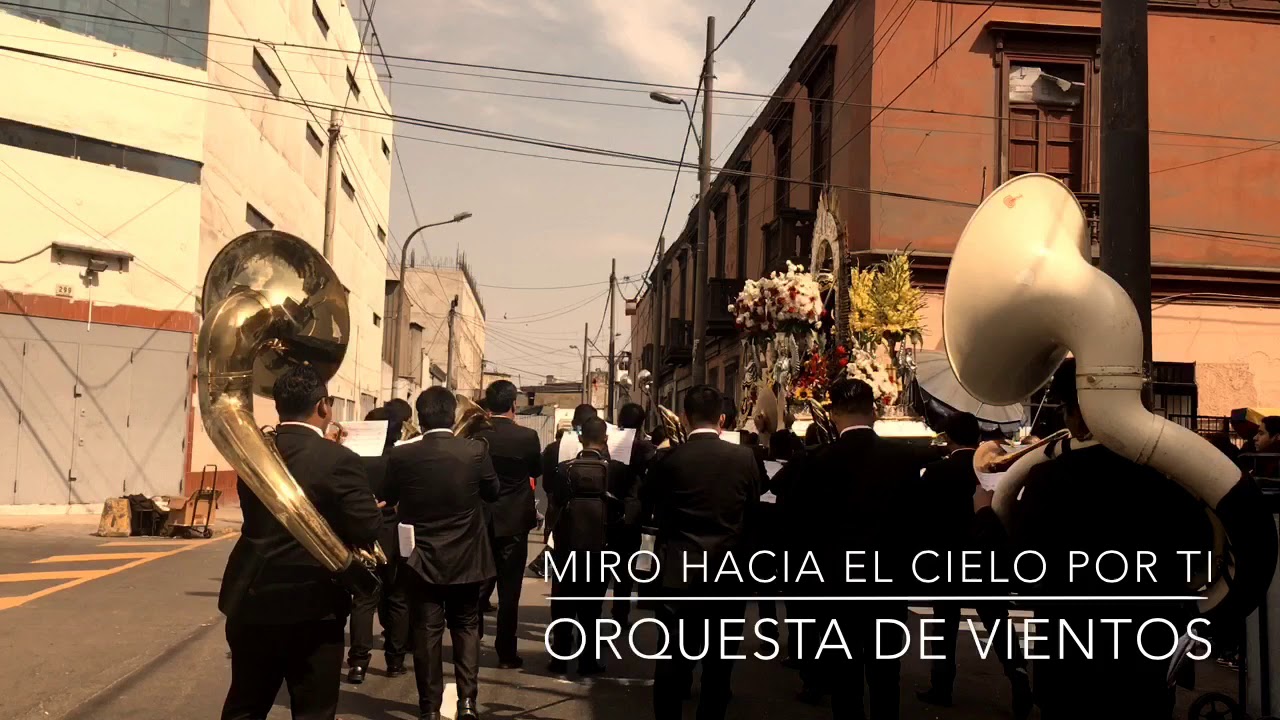 Orquesta de Vientos 2019 - Miro hacia el cielo por ti