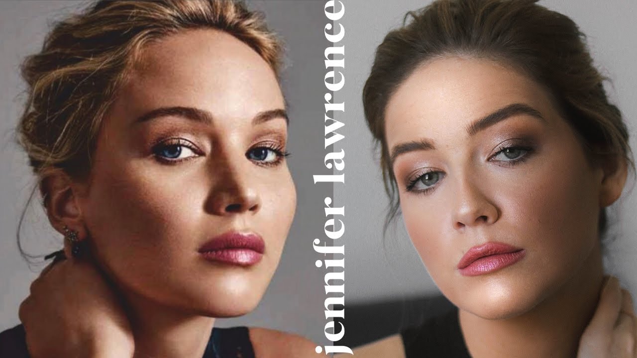 Jennifer Lawrence Inspired Makeup