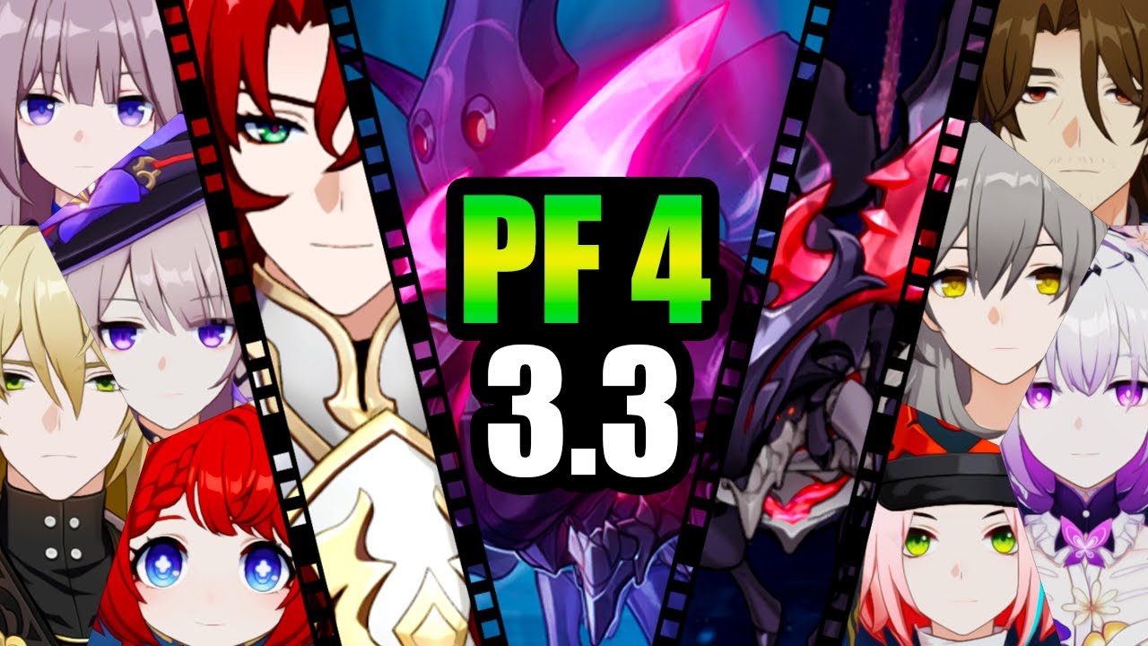 ARGENTI & SWARM TRUE STING 3.3 Pure Fiction Honkai Star Rail