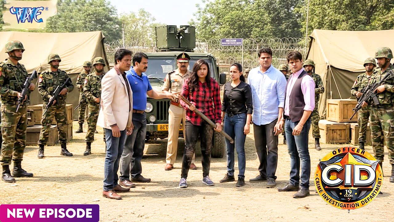पुलिस आर्मी फ़ोर्स लेके आई जब CID Team को गिरफ्तार करने | CID | Crime Mystery | New Episode 2026