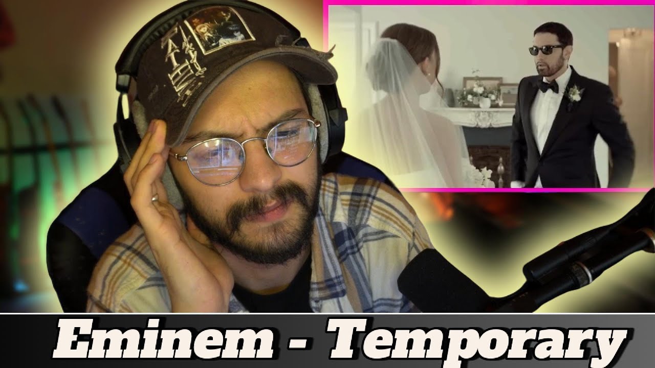 Музыкант РЕАКЦИЯ на трек Эминема «Temporary» (при участии Скайлар Грей) [Официальный клип] (РЕАКЦИЯ)